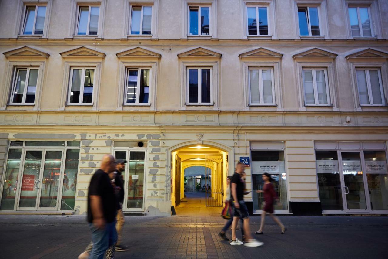 Apartments Chmielna 24 By Renters Warszawa Eksteriør billede